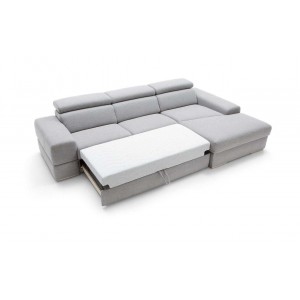 Кутовий диван Plaza Gala Collezione з підголовниками лівий 313x180 см