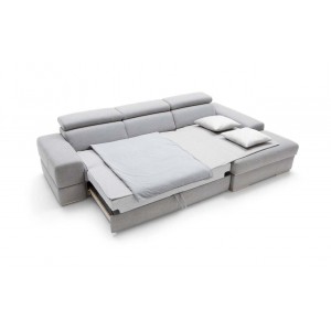 Кутовий диван Plaza Gala Collezione з підголовниками лівий 313x180 см
