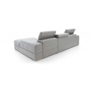 Кутовий диван Plaza Gala Collezione з підголовниками лівий 313x180 см