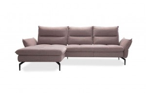 Кутовий диван Axel Gala Collezione правий з рухомими підлокітниками 307x185 см