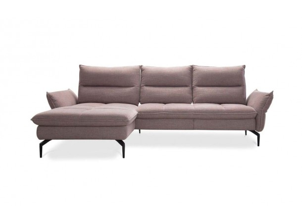 Кутовий диван Axel Gala Collezione правий розкладний 283x185 см