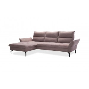 Кутовий диван Axel Gala Collezione правий розкладний 283x185 см