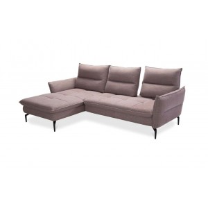 Кутовий диван Axel Gala Collezione правий розкладний 283x185 см