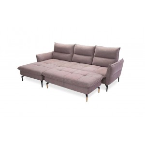 Кутовий диван Axel Gala Collezione правий розкладний 283x185 см