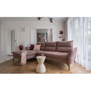 Кутовий диван Axel Gala Collezione правий розкладний 283x185 см
