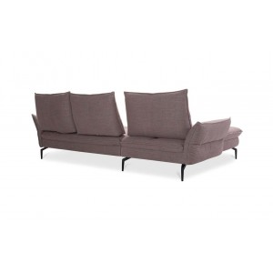 Кутовий диван Axel Gala Collezione правий розкладний 283x185 см