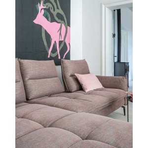 Кутовий диван Axel Gala Collezione правий розкладний 283x185 см