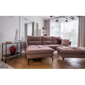 Кутовий диван Axel Gala Collezione правий розкладний 283x185 см