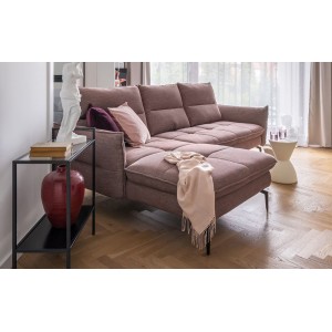 Кутовий диван Axel Gala Collezione правий розкладний 283x185 см