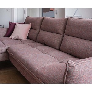 Кутовий диван Axel Gala Collezione правий розкладний 283x185 см