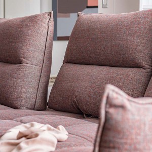 Кутовий диван Axel Gala Collezione правий розкладний 283x185 см