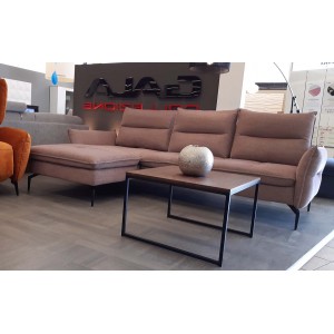 Кутовий диван Axel Gala Collezione правий розкладний 283x185 см