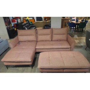 Кутовий диван Axel Gala Collezione правий розкладний 283x185 см