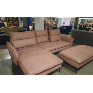 Кутовий диван Axel Gala Collezione правий розкладний 283x185 см