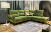Кутовий диван Axel Gala Collezione лівий без підлокітника 278x226 см