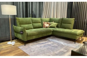 Кутовий диван Axel Gala Collezione лівий без підлокітника 278x226 см