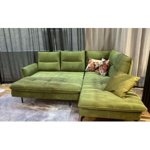 Кутовий диван Axel Gala Collezione лівий розкладний 275x223 см