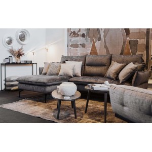 Кутовий диван Axel Gala Collezione правий розкладний 283x185 см