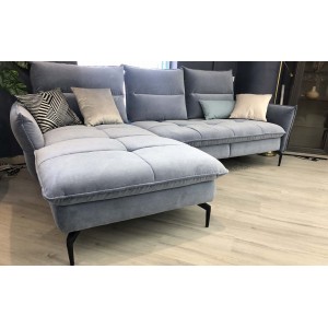 Кутовий диван Axel Gala Collezione правий розкладний 283x185 см