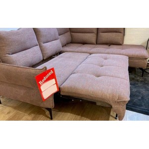 Кутовий диван Axel Gala Collezione лівий розкладний 275x223 см