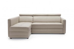 Кутовий диван Eden Sweet Sit правий з підголовниками 225x165 см