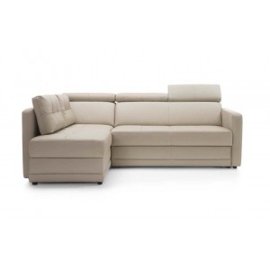 Кутовий диван Eden Sweet Sit правий з підголовниками 225x165 см