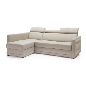 Кутовий диван Eden Sweet Sit правий з підголовниками 225x165 см