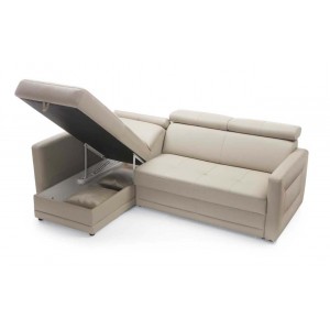 Кутовий диван Eden Sweet Sit правий з підголовниками 225x165 см