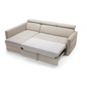Кутовий диван Eden Sweet Sit правий з підголовниками 225x165 см