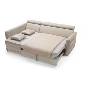 Кутовий диван Eden Sweet Sit правий з підголовниками 225x165 см