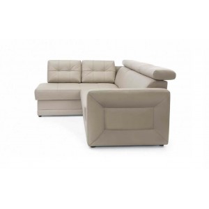 Кутовий диван Eden Sweet Sit правий з підголовниками 225x165 см
