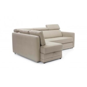 Кутовий диван Eden Sweet Sit правий з підголовниками 225x165 см