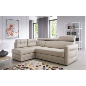 Кутовий диван Eden Sweet Sit правий з підголовниками 225x165 см