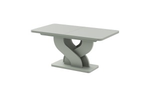 Стіл Bellissima Hubertus Design зелений матовий Amore Colore 160-208-256 см