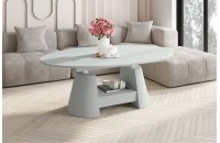Стіл Calabro MAX Hubertus з ящиком м'ятний Amore Colore 140-188 см регульована висота 55-75 см