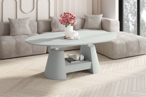 Стіл Calabro MAX Hubertus з ящиком м'ятний Amore Colore 140-188 см регульована висота 55-75 см