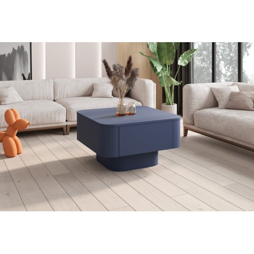 Столик Grado Hubertus Design гранат Amore Colore 80 см