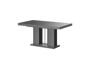 Стіл Lorena Hubertus Design сірий 160-210-260 см