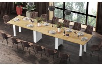 Стіл Magro Hubertus дуб сонячний 170-410 см