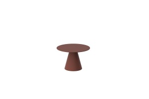 Столик Pineto mini Hubertus бордо Amore Colore 80 см