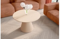 Столик Pineto mini Hubertus капучіно Amore Colore 80 см