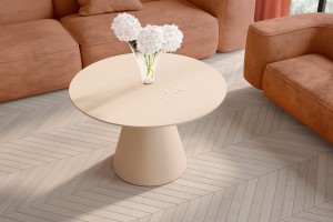 Столик Pineto mini Hubertus капучіно Amore Colore 80 см