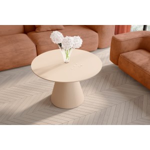 Столик Pineto mini Hubertus капучіно Amore Colore 80 см