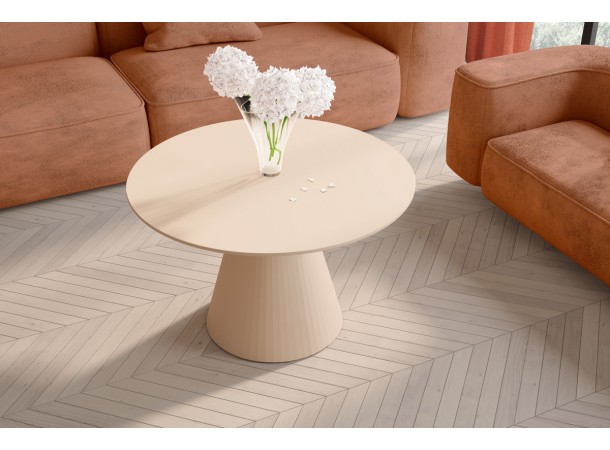 Столик Pineto mini Hubertus капучіно Amore Colore 80 см