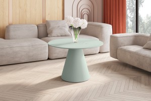 Столик Pineto mini Hubertus м'ятний Amore Colore 80 см