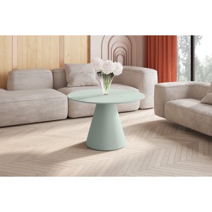 Столик Pineto mini Hubertus м'ятний Amore Colore 80 см