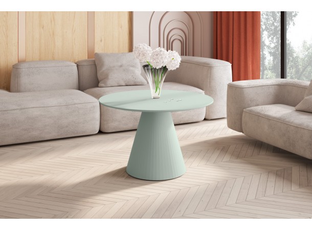 Столик Pineto mini Hubertus м'ятний Amore Colore 80 см