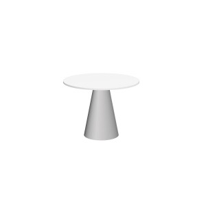 Стіл Pineto GLAM Hubertus Design білий глянцевий 100 см