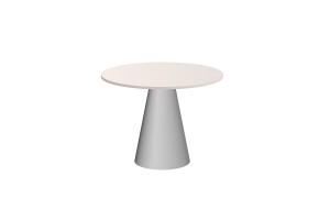 Стіл Pineto GLAM Hubertus Design кашемір глянцевий 100 см