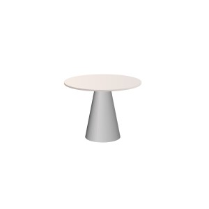 Стіл Pineto GLAM Hubertus Design кашемір глянцевий 100 см